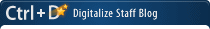 Digitalize Staff Blog