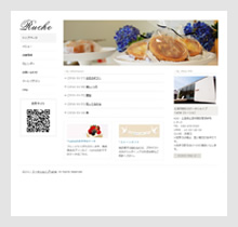 cake shop ruche様